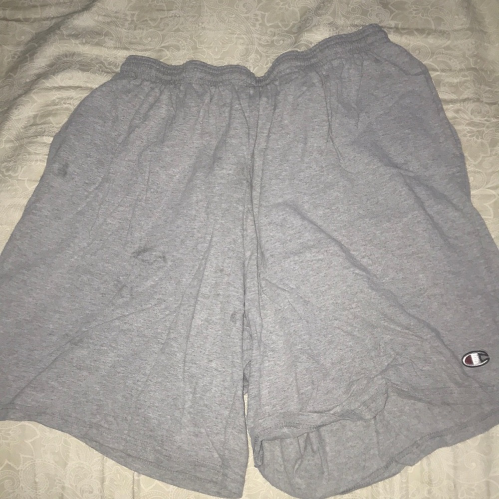 Champs Grey Shorts